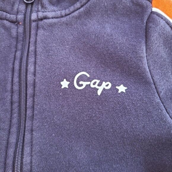 Gap Boy Full Zip Track Jacket 18-24 months - Picture 3 of 8